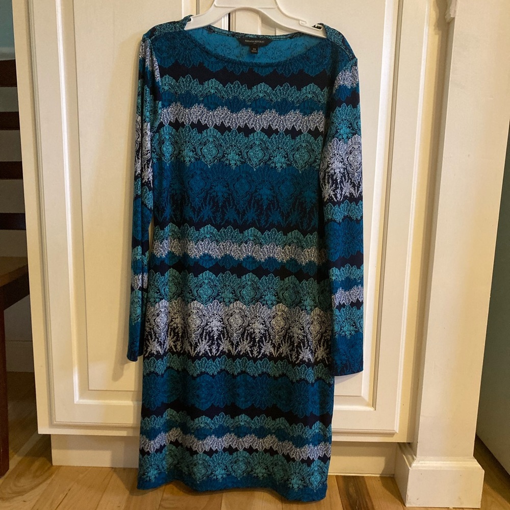 Banana Republic Print Dress